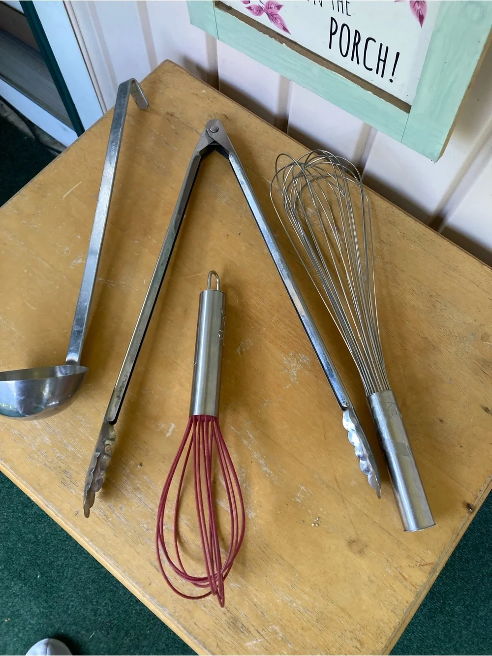PROFESSIONAL COOKING UTENSILS ALL IN GREAT CONDITION 4/$25
